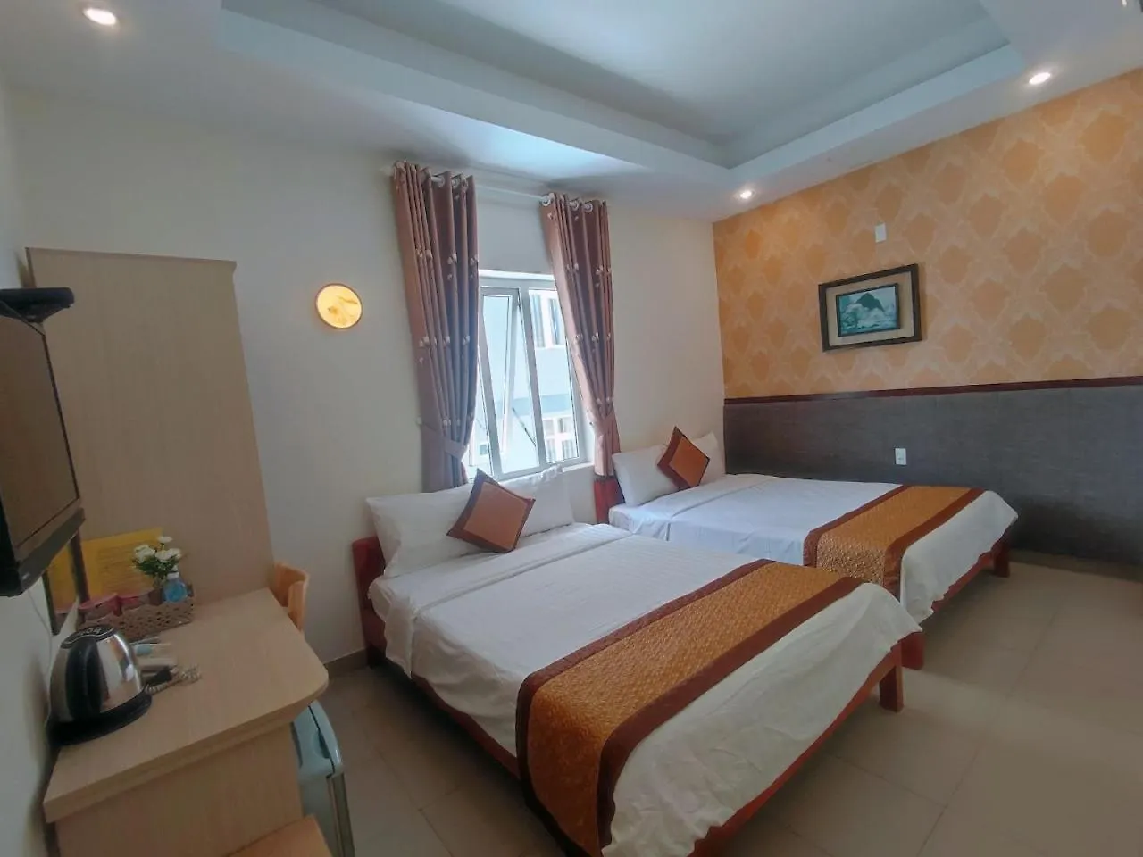 Huong Tra Hotel Apartment 岘港