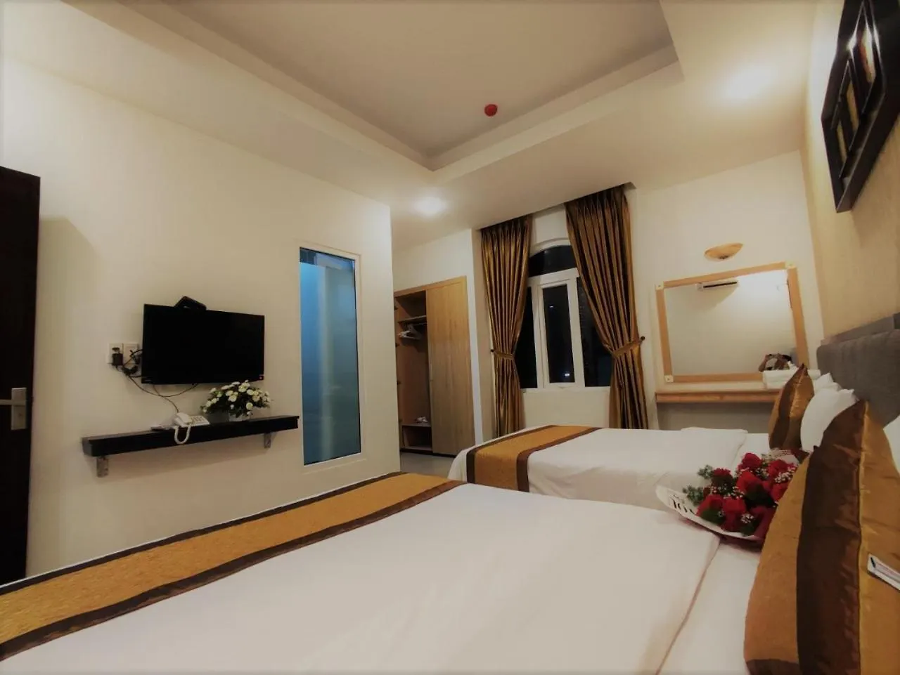 Huong Tra Hotel Apartment 岘港