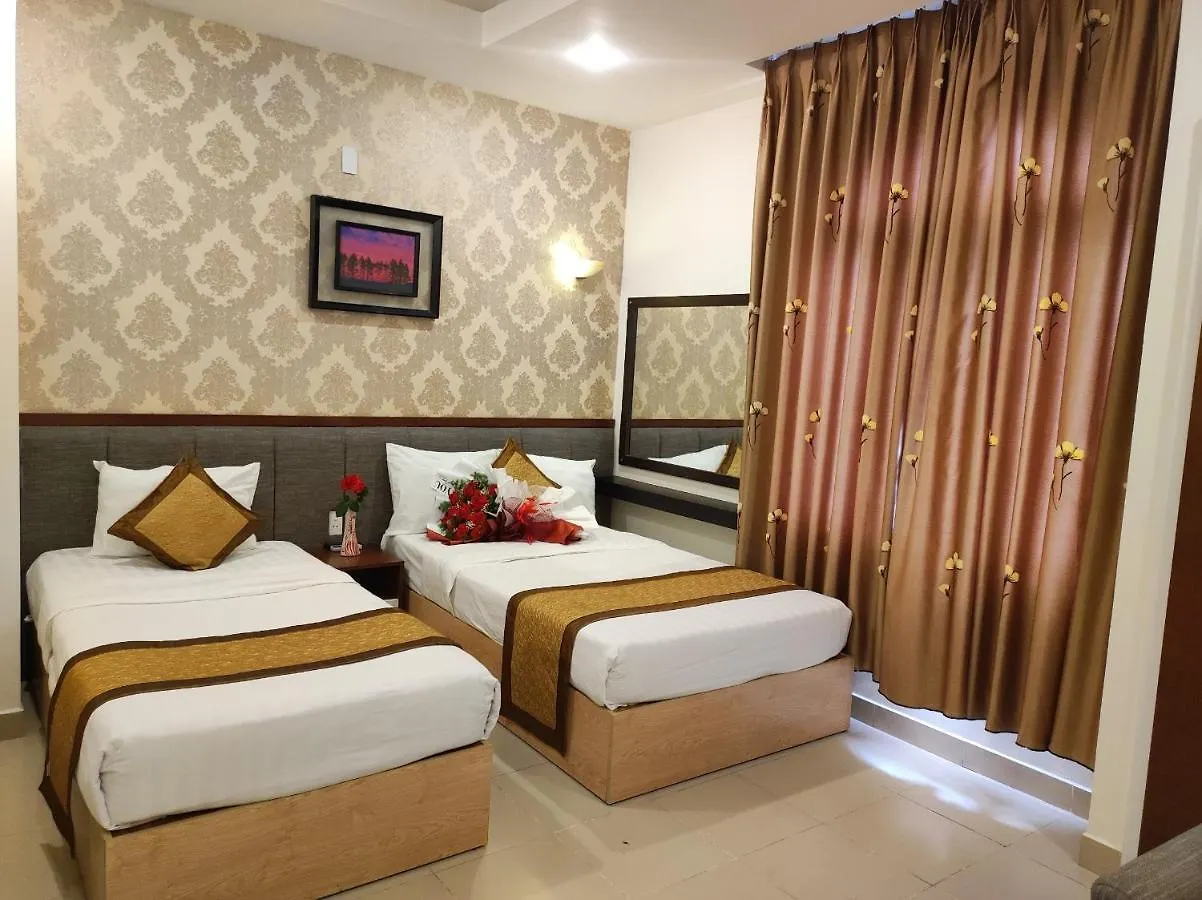 Huong Tra Hotel Apartment Da Nang 0*,